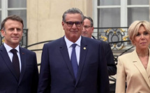 JO de Paris : Akhannouch assiste à la réception offerte par le Président français et Brigitte Macron
