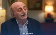 Joumblatt accuse « Israël » de mentir