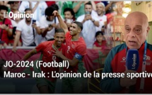 JO-2024 (Football) Maroc - Irak : L'opinion de la presse sportive