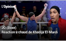 JO de Paris (Boxe) : Réaction à chaud de Khadija El-Mardi après sa qualification en quart de finale