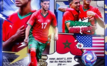 Foot olympique / Ce vendredi, Maroc - Etats Unis d’Amérique:  Un duel pour s’approcher du podium !