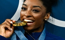 JO/Gymnastique : Simone Biles, le jour et la nuit