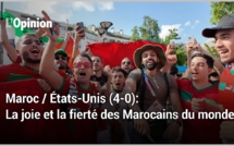 Maroc / États-Unis (4-0): La joie et la fierté des Marocains du monde