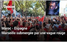 Maroc - Espagne : Marseille submergée par une vague rouge