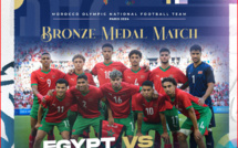 Foot olympique / Maroc-Egypte pour la médaille de bronze : Date ? Horaire ? Lieu ?