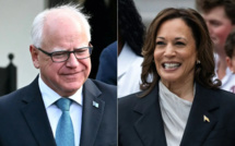 Kamala Harris choisit le gouverneur Tim Walz comme colistier