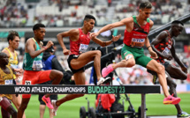 JO/Athlétisme : El Bakkali et Tindouft en finale du 3000 m steeple ce soir