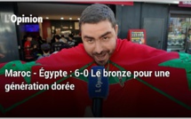 Maroc - Égypte (6-0) : Le bronze pour une génération dorée