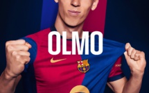 Barça : Présentation officielle de Dani Olmo