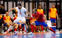 Futsal : Les Lions, revanchards,  pulvérisent la Roja  (vidéo)!