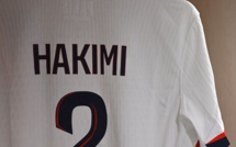 Ligue 1: Hakimi promu capitaine du PSG !