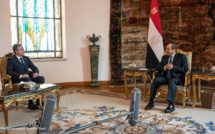 Blinken en Egypte et au Qatar pour pousser à un accord de trêve à Gaza