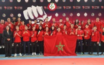 Championnat d’Afrique du Nord de Karaté U14-U21 Egypte 24: Belle moisson marocaine de médailles !