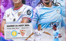 Football amical féminin: Racing Casablanca - FC Séville  au Père Jégo ce samedi 