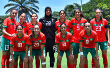 CDM Féminine U20 (préparation): Le Maroc vainqueur  des Iles Fidji