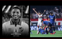 Décès: Un footballeur uruguayen victime d'une crise cardiaque en Copa Libertadores (vidéo) !