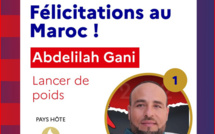 JP Paris 24/ Vidéo:  Gani, un para-athlète en or, améliore son propre record mondial du lancer de poids F53