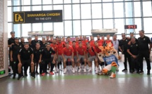 CDM Futsal 2024: Les Lions sont arrivés Tachkent (Ouzbékistan)