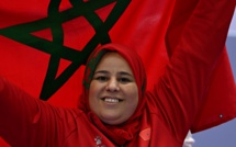 JP Paris 24 / Lancer du poids. F34 : Saida Amoudi s’offre le bronze !