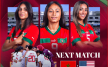 CDM Féminine U20 .J2  / Cette nuit, Maroc- Etats Unis  : Horaire ? Chaîne?