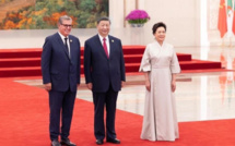 Akhannouch prend part à une réception offerte par le président chinois aux participants au Sommet du FOCAC