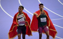 JP Paris 24 / 400m T 47 : Le Maroc en or et en argent grâce à El Haddaoui et Sadni,  plus un record du Monde !