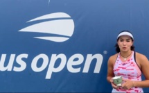 Vainqueur de l'US Open Juniors:  Malak eu-pho-rique à Flushing Meadows !