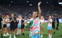 Football féminin : L’icône Alex Morgan tire sa révérence