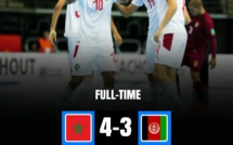 CDM Futsal 24 / Préparation : Le Maroc vainqueur de l’Afghanistan