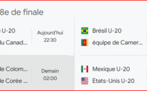 CDM Féminine U20 : ‘’Cameroun-Brésil’’ et ‘’Nigéria-Japon’’ en huitièmes de finale