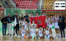 Afro Basket U18: L'Équipe nationale masculine en demi-finale