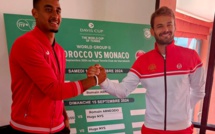 Coupe Davis / Maroc vs Monaco à Marrakech : Yassine Dlimi vs Hugo Nys en ouverture !