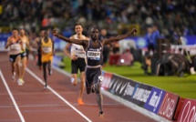 Ligue de Diamant (finale): Soufiane El Bakkali 2ème du 3000 m steeple au meeting de Bruxelles