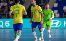 Mondial-2024 de futsal : Début de la compétition, le Brésil frappe fort