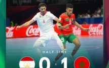 CDM Futsal 24:  Les Lions s'offrent la victoire face aux Tadjiks !