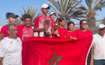 Tennis / Championnat d'Afrique des U14 : Réda El Aouni et Yasmine Douyeb, nos valeureux champions !