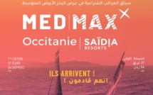 Med Max Occitanie : les passionnés de la course à voile se donnent rendez-vous au large de Saïdia