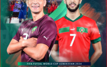 CDM Futsal 24 / Ce dimanche,  Maroc-Portugal : Horaire? Chaînes ? Quels adversaires (8es) ?