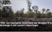 Tiflet : les habitants redoutent les ravages d'une décharge à ciel ouvert (reportage)