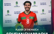 CDM Futsal 24: Charraoui ‘’ Meilleur’’ joueur du match ‘’Iran-Maroc’’ !