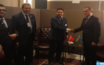 Maroc-Azerbaïdjan : L'entente diplomatique se poursuit 