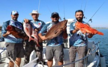 Concours de pêche à Tanger : Coupe internationale Al Boughaz