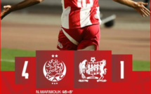 Botola D1 J4 : Le Wydad se rassure aux dépens du Difaâ