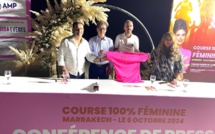 100% féminine et dédiée à « Octobre Rose » : Rendez-vous ce dimanche à Marrakech avec la Course internationale féminine « La Kechoise »