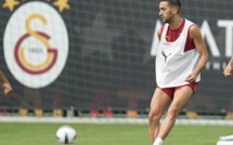 Galatasaray : Hakim Ziyech reprend l’entraînement