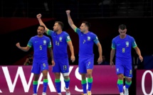 CDM Futsal 24: Le Brésil finaliste