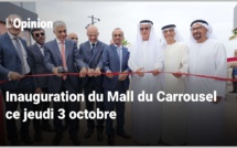 Inauguration du Mall du Carrousel ce jeudi 3 octobre