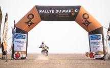 Coup d’envoi de la 25ème édition du Rallye du Maroc à Marrakech