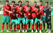 L’équipe nationale du Maroc U17 affronte l’Arabie Saoudite en amical