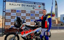 Le Rallye du Maroc 2024 endeuillé par la mort du motard français Frédéric Baudry!